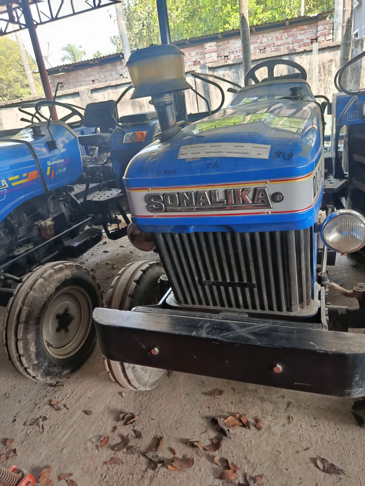 Sonalika  DI 50 RX PS Supreme